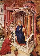 The Annunciation qow BROEDERLAM, Melchior